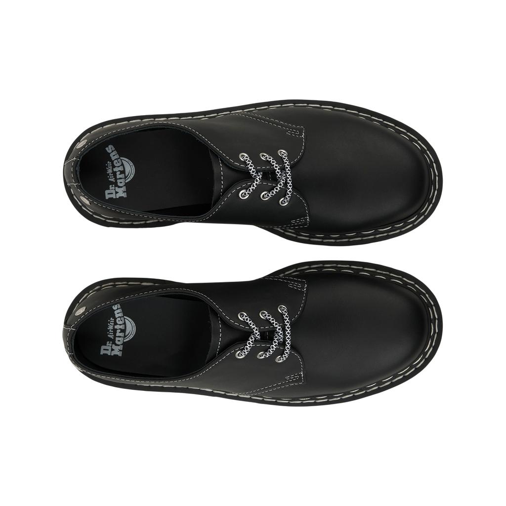 Dr. Martens 1461 Bex Кожаные Повседневные Кроссовки Унисекс Черные 43033001
