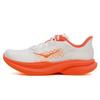 Mach 6 Fashionable Comfortable Non-Slip Durable Low-Top Casual Running Shoes Women Sneaker White Orange 1147810-FLV