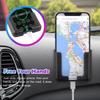 Multifunction Phone Holder For Car Wall Mounted Self Adhensive Sticker Wall Hooks Mobile Phone Stand Mount Holder Auto Storage