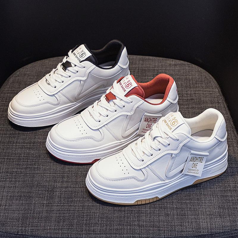 Белые туфли женские летние спортивные туфли модные новые универсальные туфли для отдыха на платформе