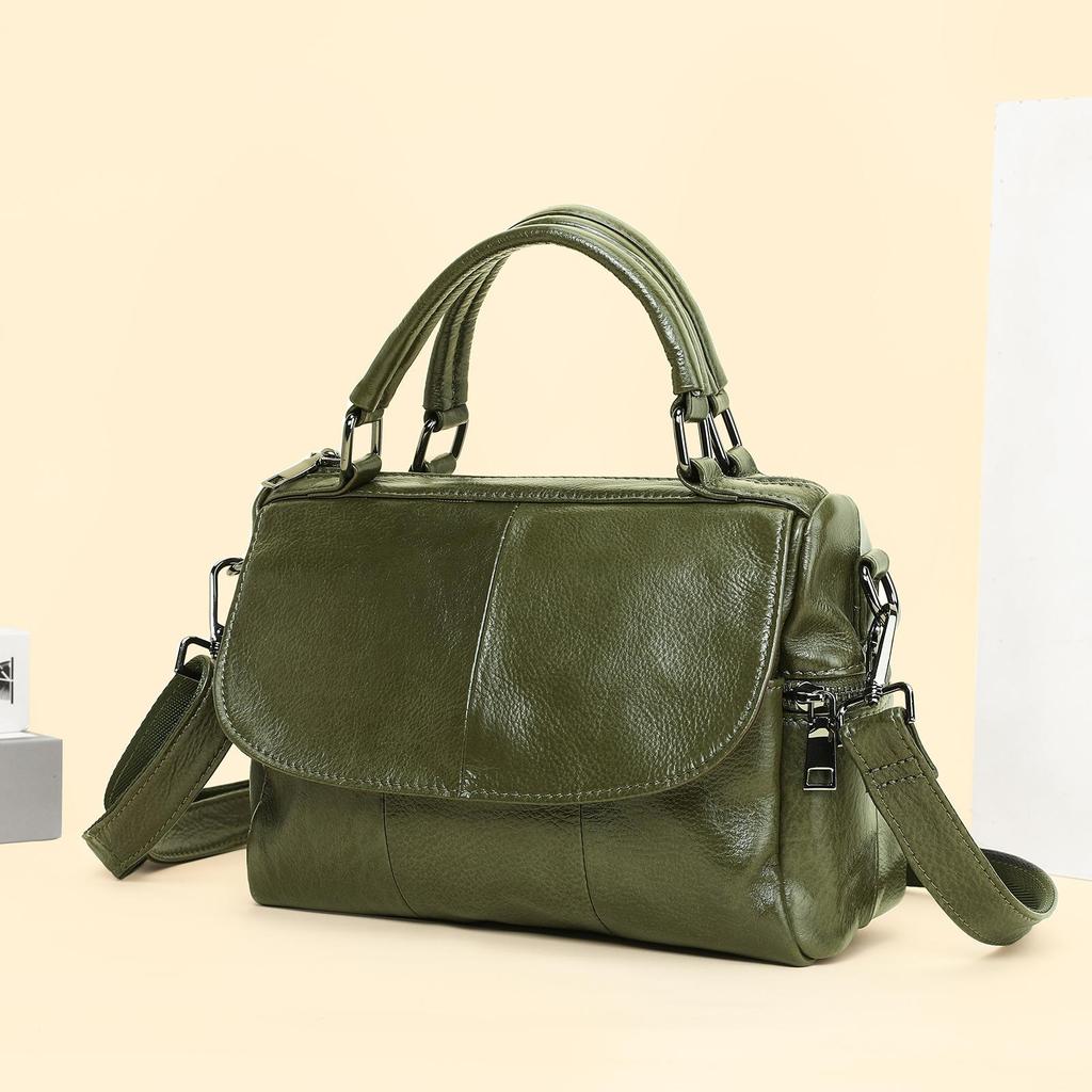 Дизайнерская сумка, роскошные сумки на плечо из натуральной кожи для женщин, повседневные сумки, однотонная большая повседневная сумка через плечо