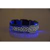 USB LED Pet Dog Collar - Red | Night Safety Flashing Glowing Dogs Leash | Neck Pets Supplies