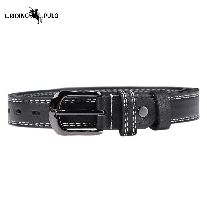 Высококачественный модный ремень для женщин, простой для повседневной носки и универсальный ремень для украшения платья