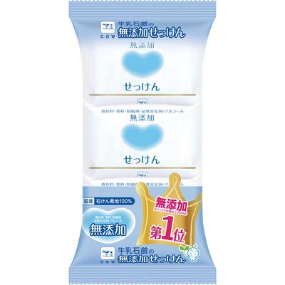 Мыло без добавок марки Cow Brand 3P Универсальное мыло 1. Хорошо вспеньте перед мытьем. (используйте руки или полотенце и губку для шлифовки