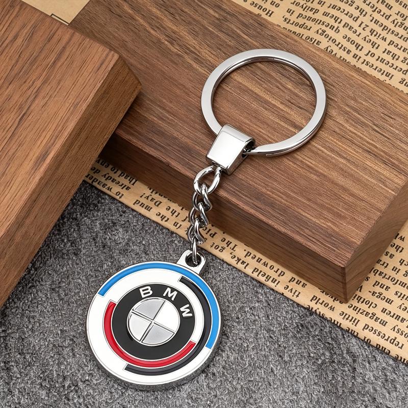 Car Key Chain Keyring Pendant Holder Gifts for BMW M E46 E90 E60 F30 F10 E39 E36 F20 G20 G30 E92 E87 E91 E30 Accessories Sticker vdkc30