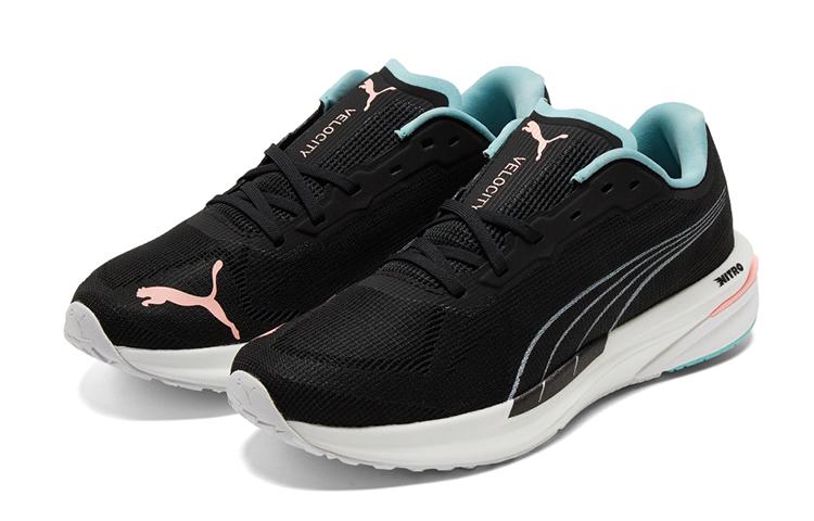 Puma Женские кроссовки Velocity Nitro 'Black Angel Blue' 195697-12