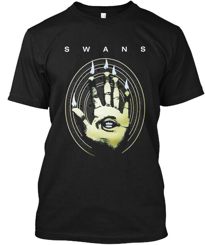 NEW! Popular Swans American Music Art Retro Graphic Vintage T-Shirt Size S-4XL Unisex T-Shirt