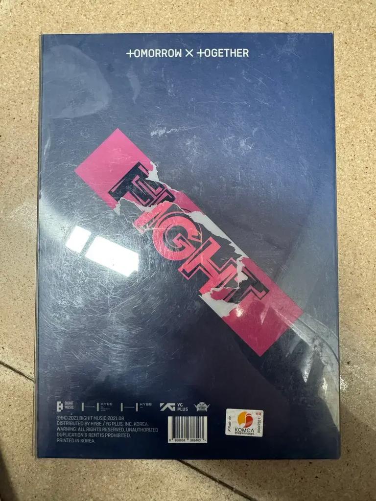 TOMORROW X TOGETHER TXT autographed album chaos Used