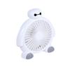 USB Mini Cartoon Silent Desktop Fan for Dorm or Home Use