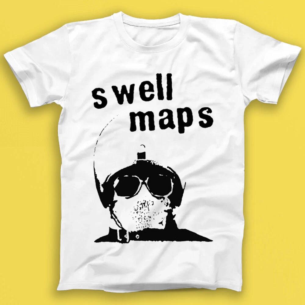 Swell Maps Читать о Сеймуре Панк-рок Музыка Подарок Футболка 1790