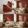 Three-Dimensional Layered Self-adhesive wallpaper Waterproof Wall Stickers  RV Interior Decoration