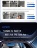 Коврик в багажник Zeekr 7X TPE25: Интегрированный коврик в багажник для модификации салона автомобиля.