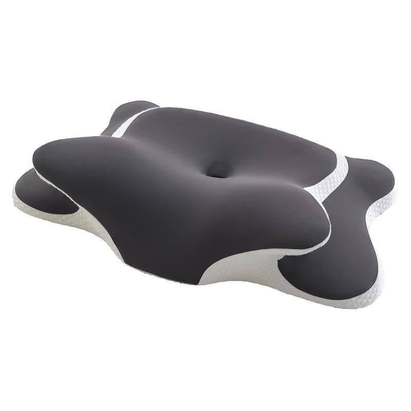 Ergonomic Memory Foam Pillow for Neck Pain Relief, Slow Rebound Orthopedic Cervical Pillow, Hypoallergenic Bed Pillows for Side