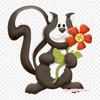 Cartoon Raccoon Skunks Iron On Heat Transfer Printing Vinyl Patches Sticker for Clothes DIY Appliques Washable Patches