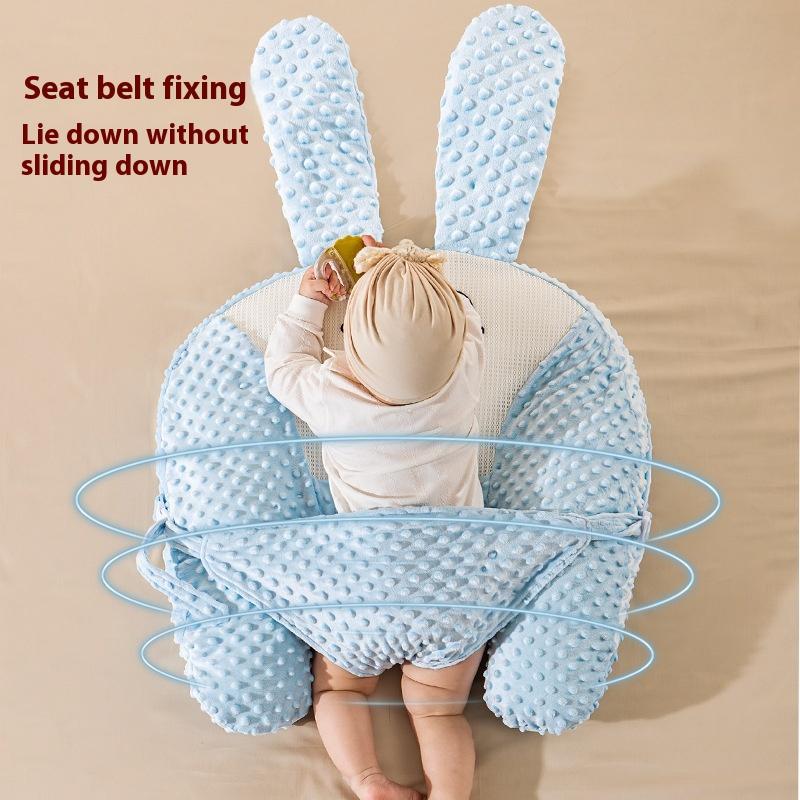 Подушка для сна ребенка, склонного к успокоению кишечных газов ребенка, самолет с поднятой головой, чтобы предотвратить рвоту и наклонную подушку для кормления грудью
