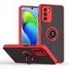 Чехол для Motorola Moto G42 с магнитным кольцом-подставкой, противоударные чехлы для телефонов Moto G42 G 42 MotoG42, матовая броня, жесткая задняя крышка из ПК