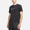 Nike Miler Dri-FIT Run Division Гибридная Простая Футболка с Коротким Рукавом для Бега Мужская Топы DD4781-010