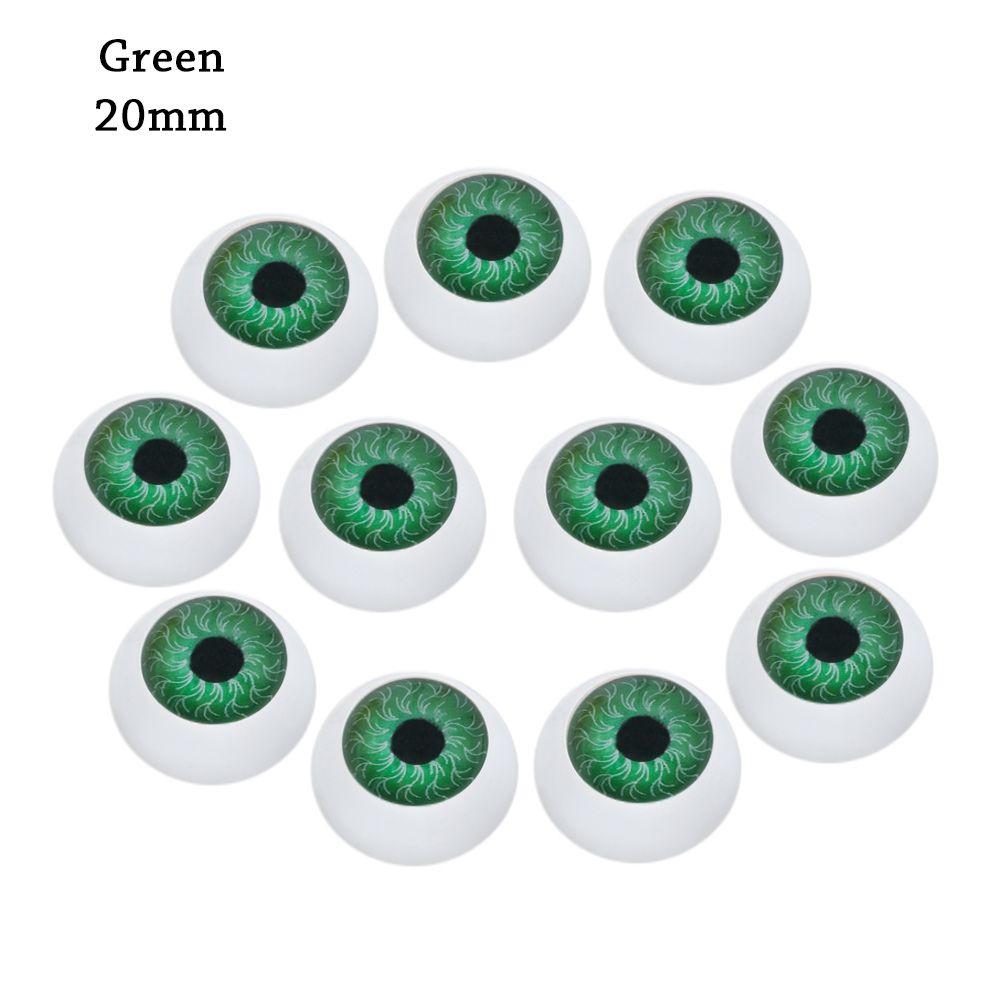 10pcs Girl Gift Funny Animal Toys Doll Safety Eyes Dinosaur Eye Accessories DIY Craft