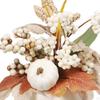 Artificial Pumpkin Flower Fall Decor Harvest Thanksgiving Decorative Berries