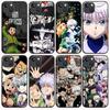 B-7 Hunter × Hunter черный чехол для Samsung S24 S23 S22 S21 S20 FE S10 Lite Ultra S7 S8 S9 Plus A05S A11 A12 A13 A15 A22 A24 A25 A32 A52 A71 5G