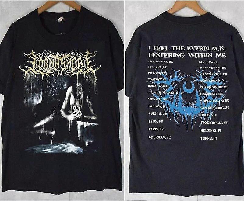 Lorna Shore Группа 2026 Европейский Тур Ever Футболка