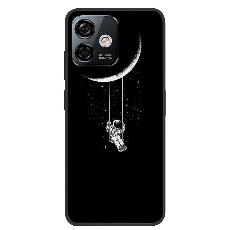 Чехол для Ulefone Note 16 Pro Чехол Крутой Силиконовый Защитный Чехол для Ulefone Note16 Pro Бампер Защитник Fundas Coque Ударопрочный