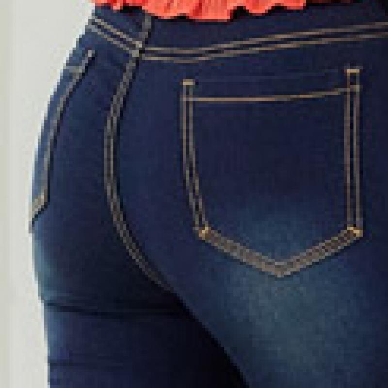 Bang Bang Women S Summer Cool Stretch Denim Navy