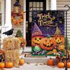 Halloween Background ClothGarden Flags Banners Couplets Day of The Dead Bar Party Atmosphere Flags
