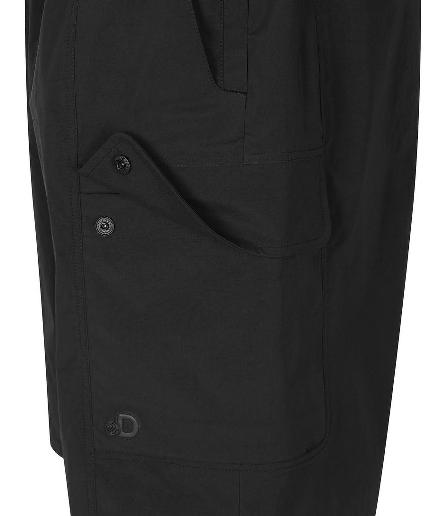 DISCOVERY EXPEDITION Men'S Freshvent Bermuda Cargo Shorts (Black)