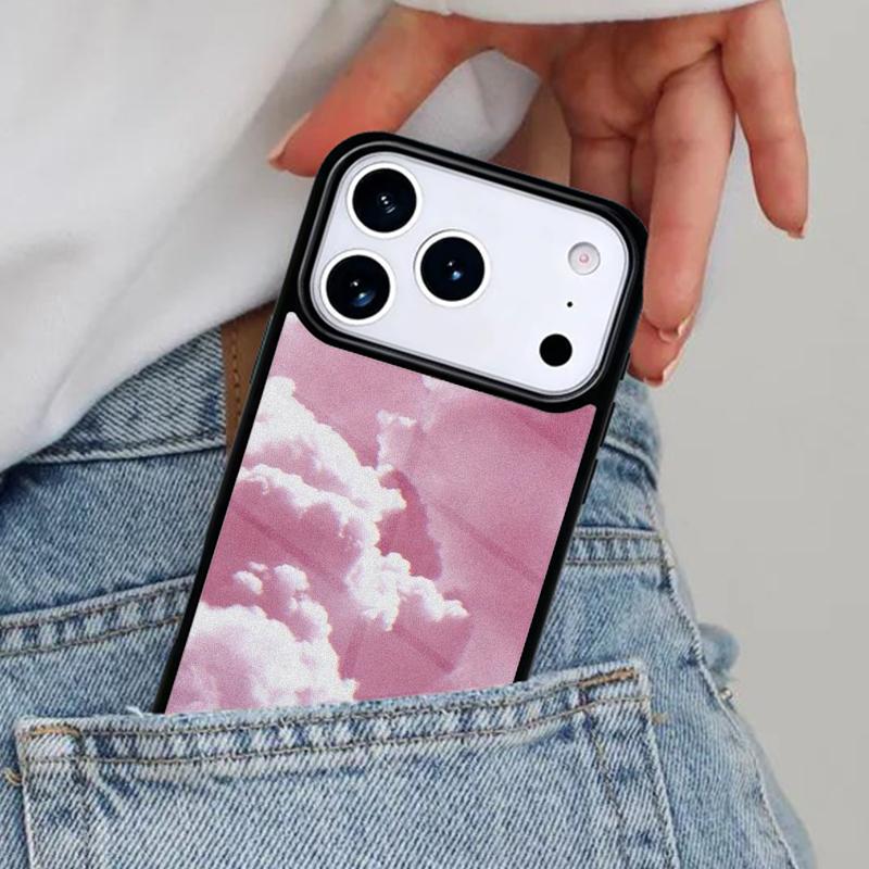 Розовый эстетичный чехол для телефона для iPhone 17 Pro Max 12 13 14 15 16e 17 Pro Max Plus Air Cover
