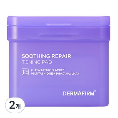 Успокаивающие восстанавливающие тонизирующие диски Derma Firm R4 180 мл, 70 шт., 2 шт.