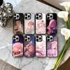 P-Project S-SEKAI M-Mizuki A-Akiyama Чехол для телефона для iPhone17,16,15,14,13,12,11 Plus,Pro Max Черный Конфетный Посеребренный Чехол