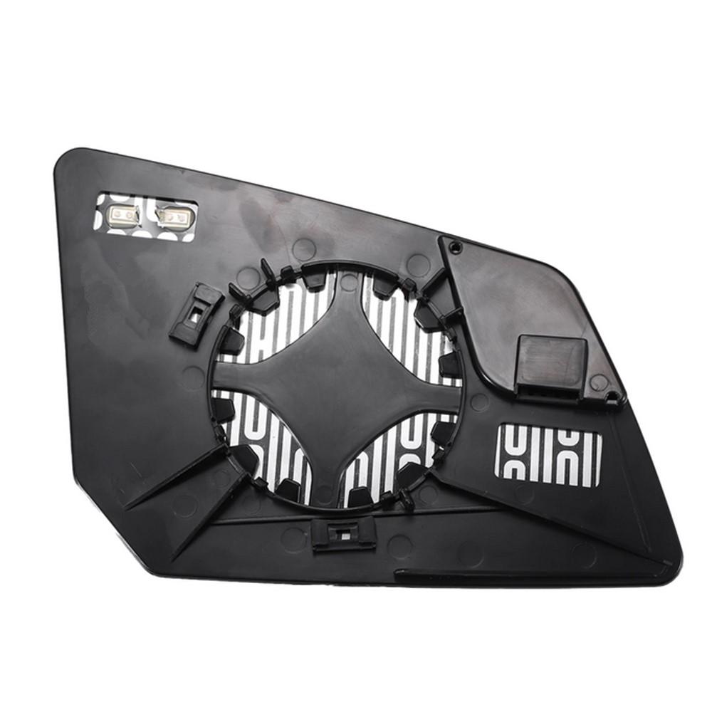 Левое наружное зеркальное стекло с подогревом для GMC Acadia Outlook Traverse