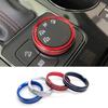 Режим вождения Konb Декоративное кольцо Защитная крышка Отделка автомобиля для Chevrolet Trailblazer 2020-2024 Аксессуары для интерьера