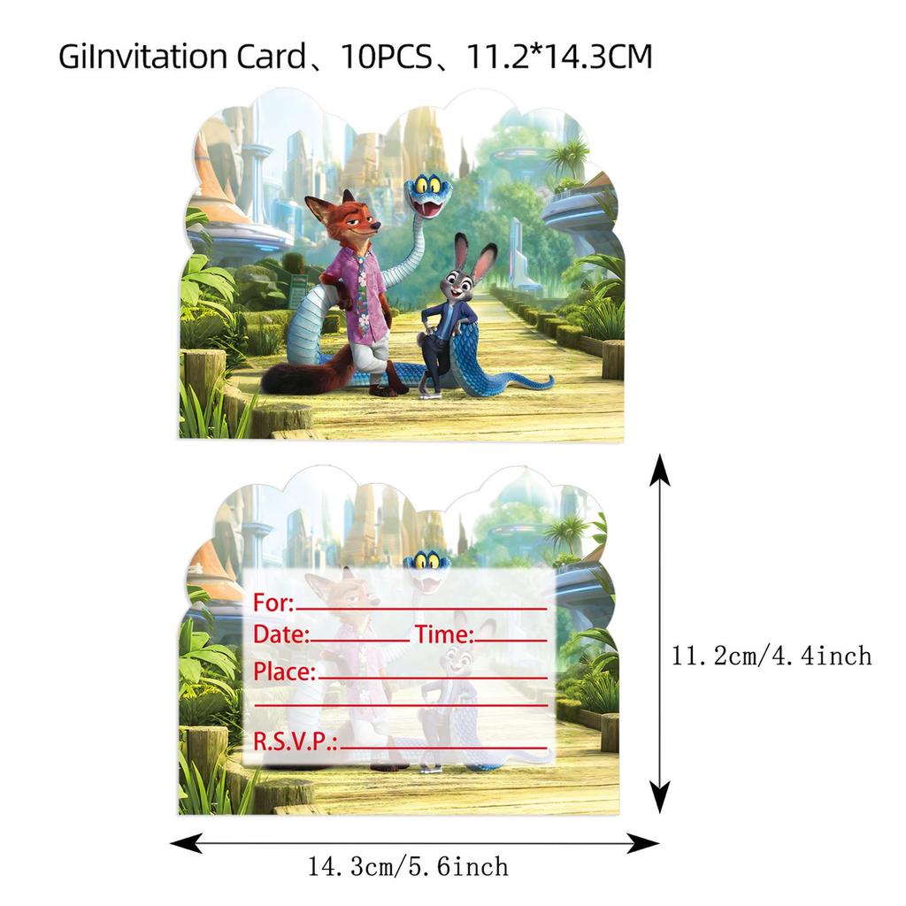 Украшения для дня рождения Зверополис 2: Гирлянды, Тарелки, Стаканы, Салфетки, Скатерть