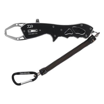 Захват для рыбы Daiwa V 170 Черный