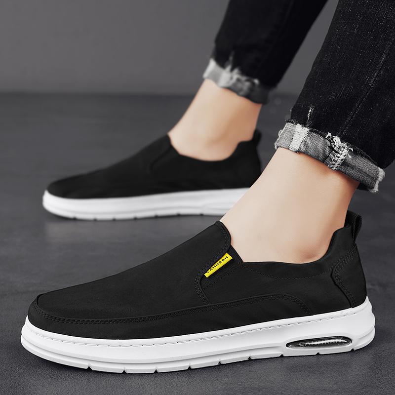 Летние дышащие парусиновые туфли мужские мокасины легкие кроссовки удобные повседневные мужские туфли легкие туфли на плоской подошве мужские прогулочные