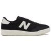 New Balance NB 300 Ткань Двухслойная коровья кожа Повседневная носка Прочные Легкие Дышащие Низкие кеды Унисекс кроссовки Черный Белый CRT300K1