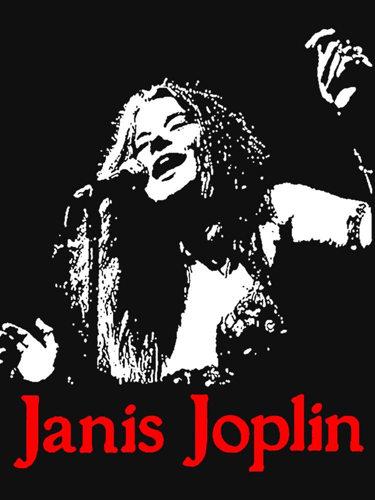 Janis Joplin Janis-Joplin Essential T-Shirt