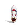 Adidas Streetball 'White Navy Scarlet' Sneakers FW8621