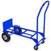 Mega-M 2in1 miller warehouse trolley, blue, 250kg, N carton