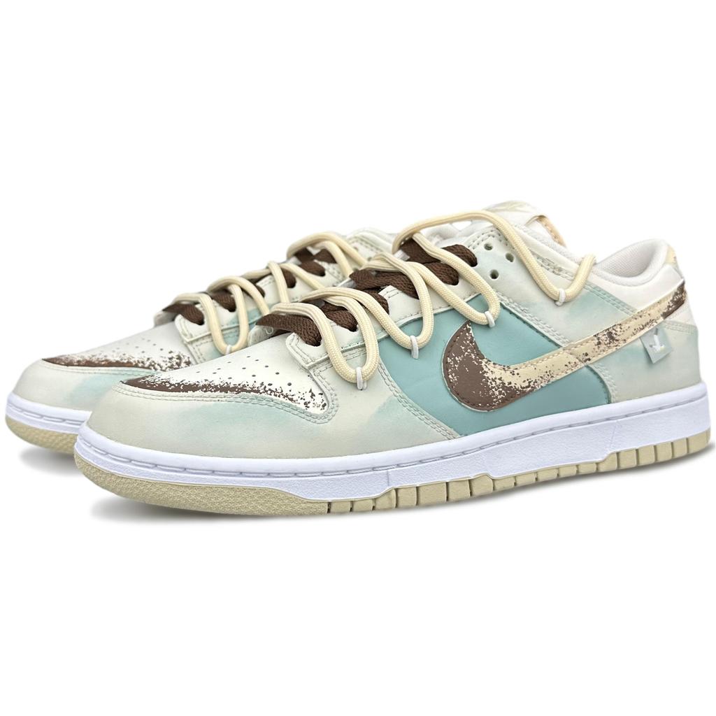 Nike Кроссовки для скейтборда Dunk Мужские Низкие Бежевые DV0831-003(Команда79-)