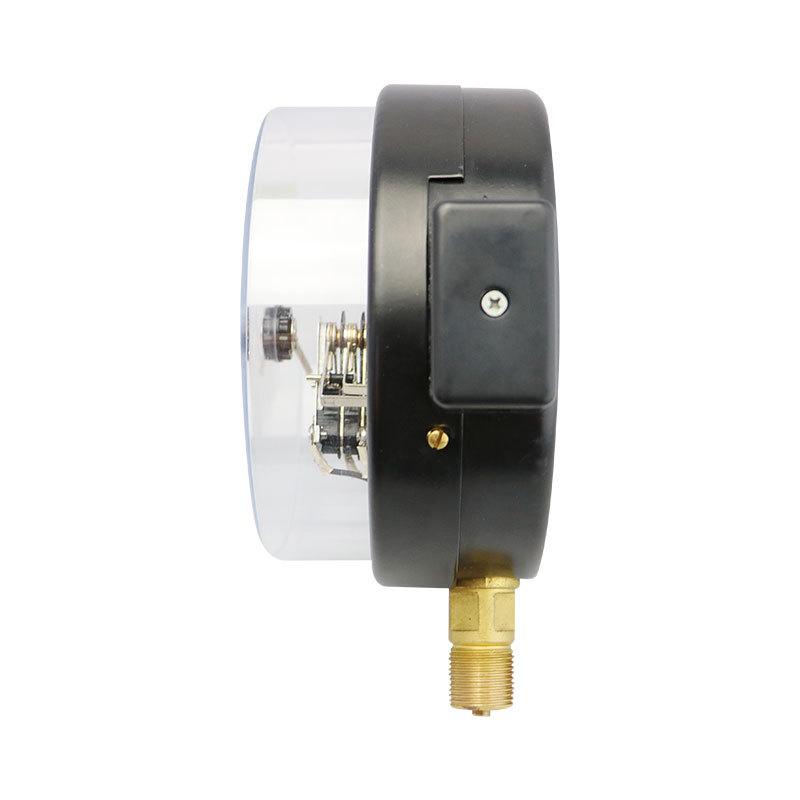 Magnetic-assisted Electric Contact Pressure Gauge YXC150 Double Upper and Lower Limit Control, Contact Power 30VA 50VA Vacuum