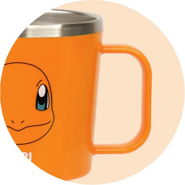 Чашка для посудомоечной машины Lilpang Pokemon, нержавеющая сталь, L, 1 шт, Чармандер