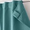 1 Rideau Occultant total 140 x 240 cm Eclipse Vert bleue