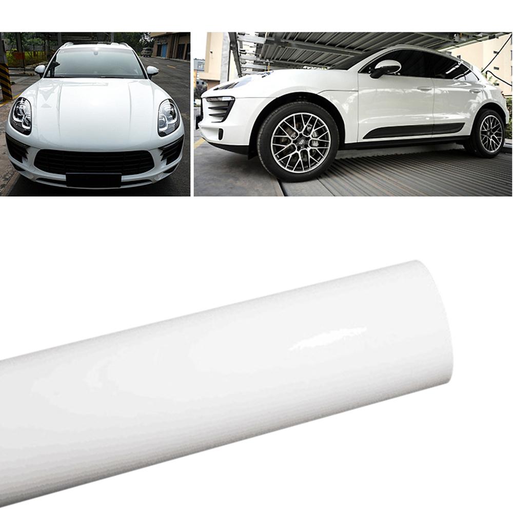 Stretchable Glossy Vinyl Film Protective Car Vinyl Wrap Stickers with Air Release Car Styling