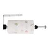 Stainless Steel Toilet Paper Holder Adhesive Wall Mount Napkin Storage Rack  Kitchen