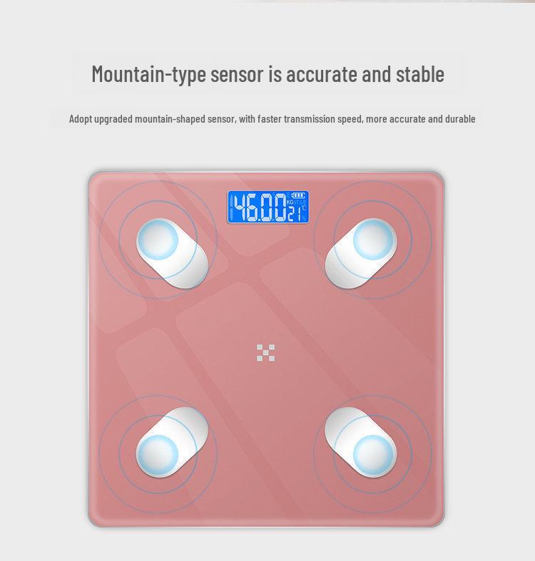 Smart Body Fat Scale with Logo Printing - Electronic Household Weight Scale
