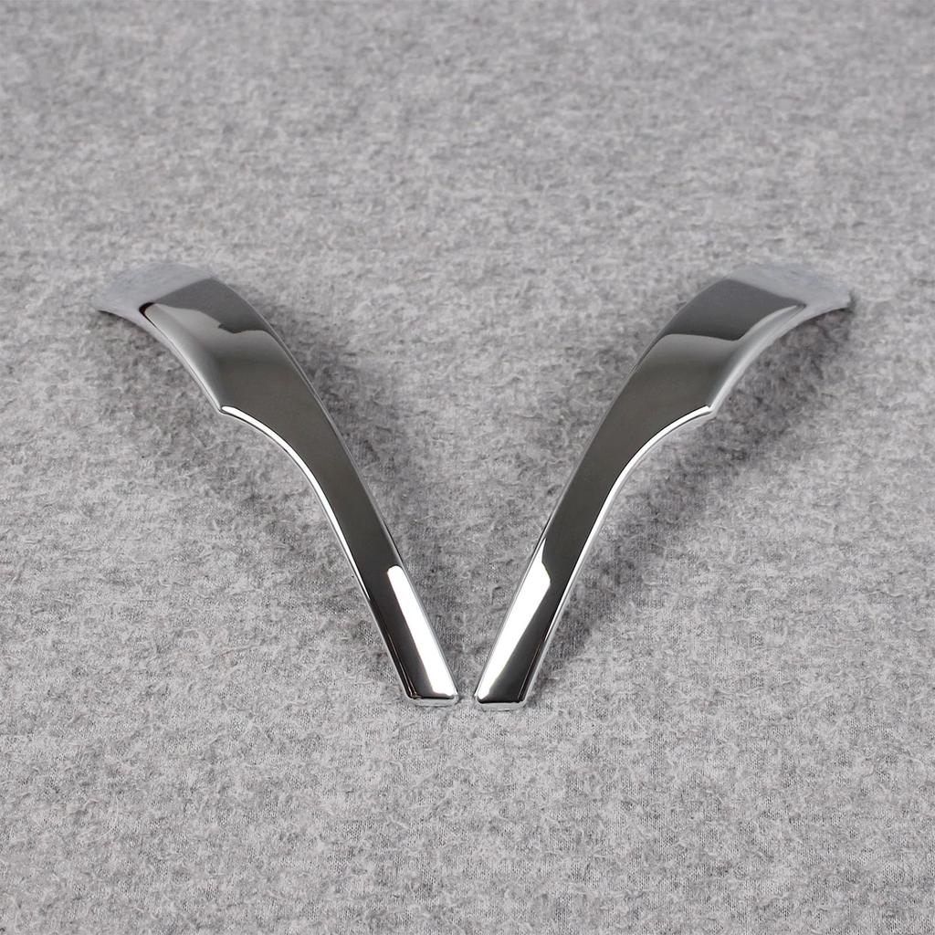 RUIQ Door Mirror and Side Mirror Covers for Honda Custom Custom Designed for Honda Chrome-Plated N-BOX (JF5/JF6) - N-Box