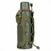 PHOENIX IKKI Multifunctional Tactical Water Bottle Fits Includes Magazine Molle Water Bottle Tool EDC Green Pouch, 300ml-850ml Bottles, Storage,